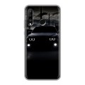 Дизайнерский силиконовый чехол для Huawei P30 Lite BMW