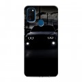 Дизайнерский силиконовый чехол для Samsung Galaxy M30s BMW