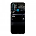 Дизайнерский силиконовый чехол для Realme C3 BMW