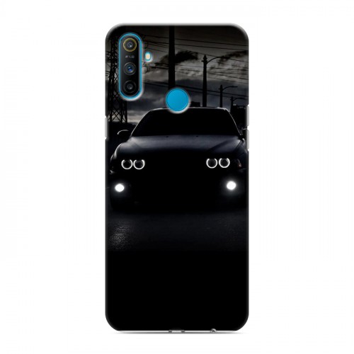 Дизайнерский силиконовый чехол для Realme C3 BMW