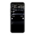 Дизайнерский силиконовый чехол для Xiaomi RedMi 9A BMW