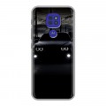 Дизайнерский силиконовый чехол для Motorola Moto G9 Play BMW