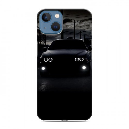 Дизайнерский силиконовый чехол для Iphone 13 BMW