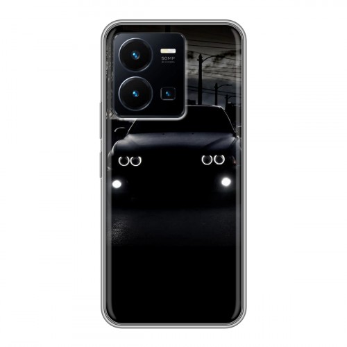 Дизайнерский силиконовый чехол для Vivo Y35 BMW