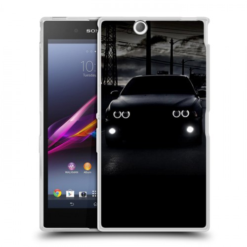 Дизайнерский пластиковый чехол для Sony Xperia Z Ultra  BMW