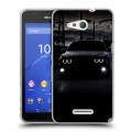 Дизайнерский пластиковый чехол для Sony Xperia E4g BMW