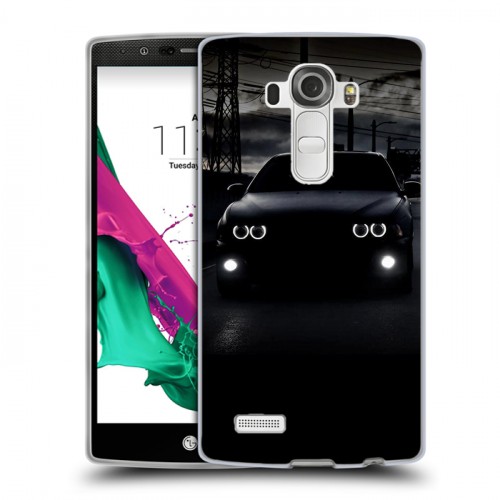 Дизайнерский пластиковый чехол для LG G4 BMW