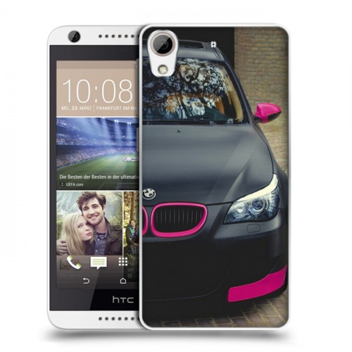 Дизайнерский силиконовый чехол для HTC Desire 626 BMW