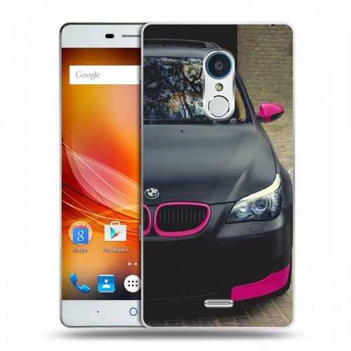 Дизайнерский пластиковый чехол для ZTE Blade X9 BMW