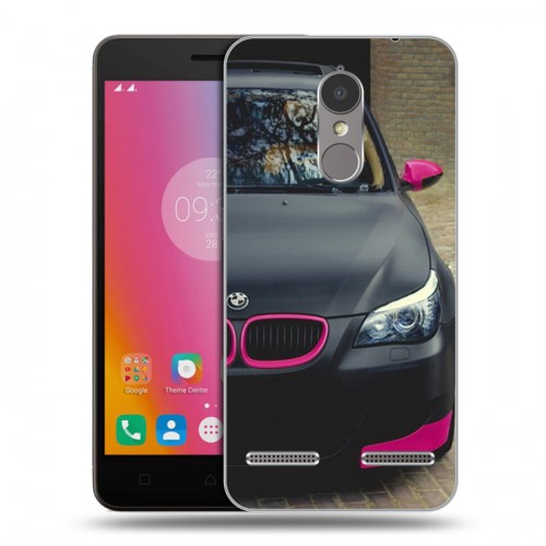 Дизайнерский пластиковый чехол для Lenovo K6 BMW