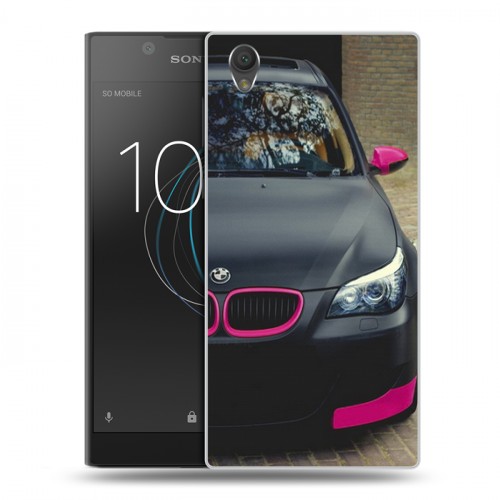 Дизайнерский пластиковый чехол для Sony Xperia L1 BMW