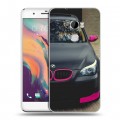 Дизайнерский пластиковый чехол для HTC One X10 BMW