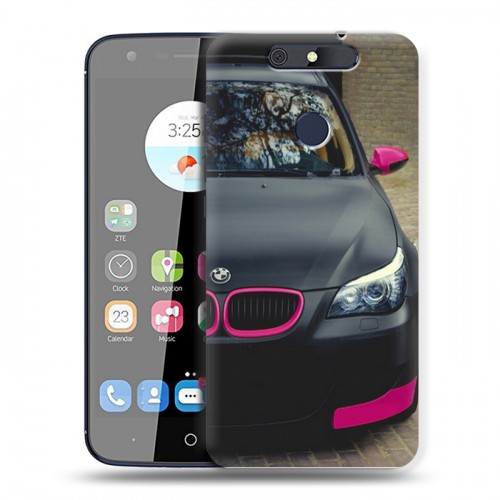 Дизайнерский силиконовый чехол для ZTE Blade V8C BMW