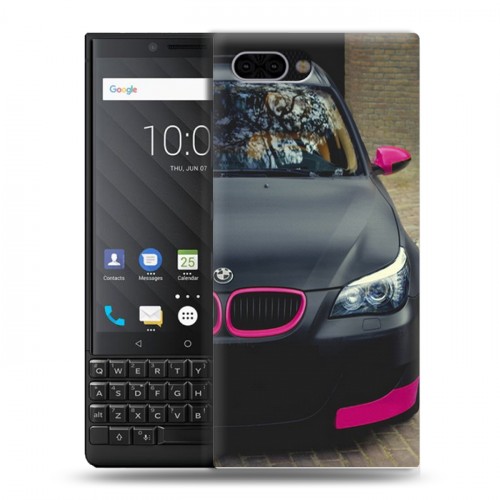 Дизайнерский пластиковый чехол для BlackBerry KEY2 BMW