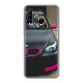 Дизайнерский силиконовый чехол для Huawei P30 Lite BMW