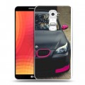 Дизайнерский пластиковый чехол для LG Optimus G2 BMW