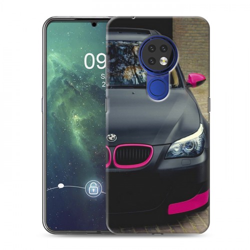 Дизайнерский силиконовый чехол для Nokia 6.2 BMW