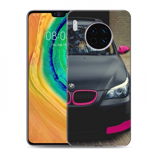 Дизайнерский пластиковый чехол для Huawei Mate 30 BMW