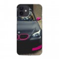 Дизайнерский силиконовый чехол для Iphone 12 BMW