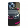 Дизайнерский силиконовый чехол для Iphone 13 BMW