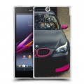 Дизайнерский пластиковый чехол для Sony Xperia Z Ultra  BMW