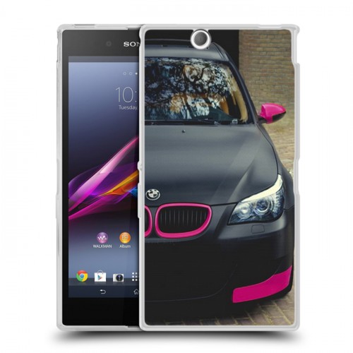 Дизайнерский пластиковый чехол для Sony Xperia Z Ultra  BMW