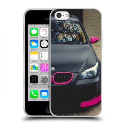 Дизайнерский пластиковый чехол для Iphone 5c BMW