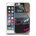 Дизайнерский силиконовый чехол для Iphone 6 Plus/6s Plus BMW