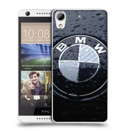 Дизайнерский силиконовый чехол для HTC Desire 626 BMW