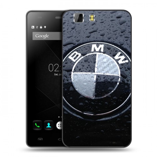 Дизайнерский силиконовый чехол для Doogee X5 BMW