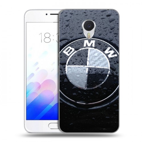 Дизайнерский пластиковый чехол для Meizu M3E BMW