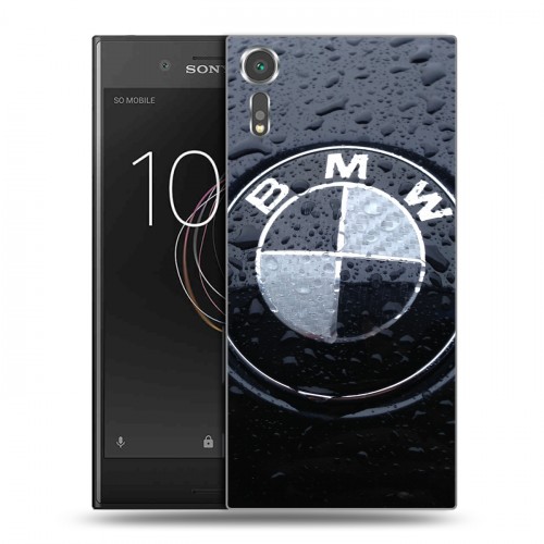 Дизайнерский пластиковый чехол для Sony Xperia XZs BMW