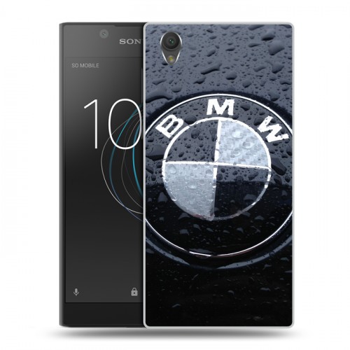 Дизайнерский пластиковый чехол для Sony Xperia L1 BMW