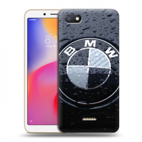 Дизайнерский пластиковый чехол для Xiaomi RedMi 6A BMW