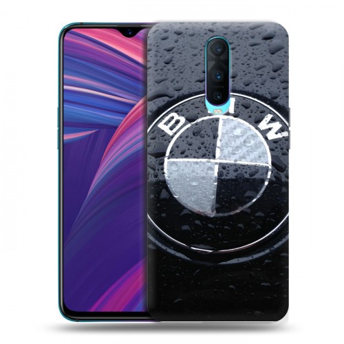 Дизайнерский пластиковый чехол для OPPO RX17 Pro BMW