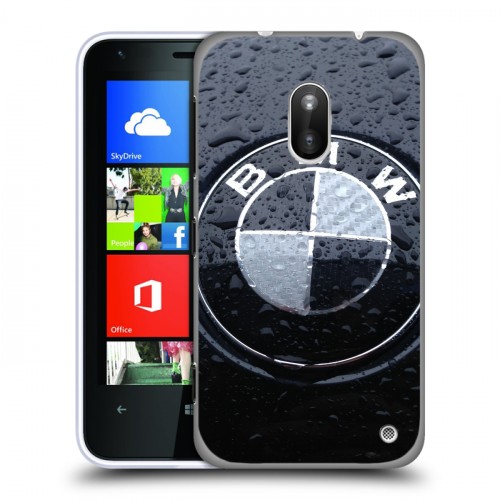 Дизайнерский пластиковый чехол для Nokia Lumia 620 BMW