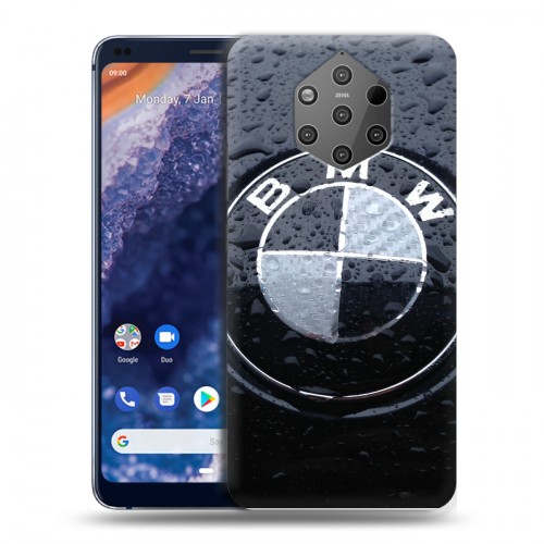 Дизайнерский силиконовый чехол для Nokia 9 PureView BMW