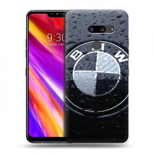 Дизайнерский пластиковый чехол для LG G8 ThinQ BMW