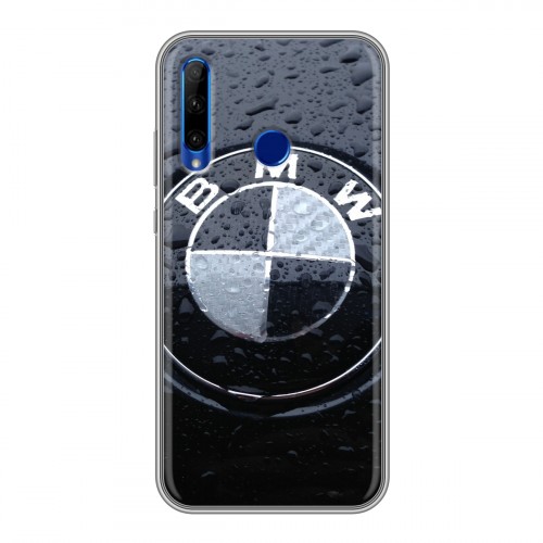 Дизайнерский силиконовый чехол для Huawei Honor 10i BMW