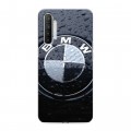 Дизайнерский силиконовый с усиленными углами чехол для Realme XT BMW