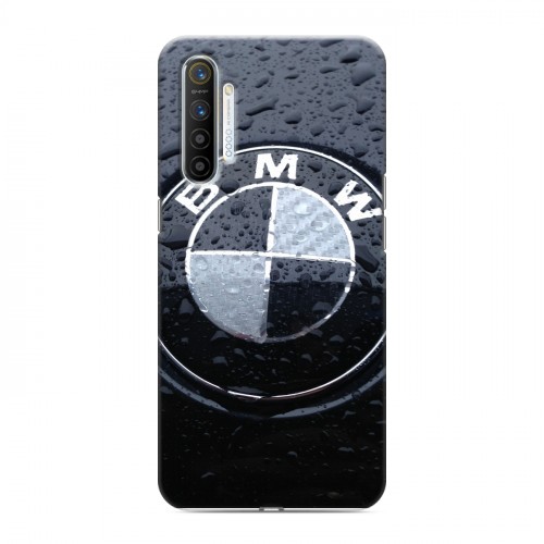 Дизайнерский силиконовый с усиленными углами чехол для Realme XT BMW