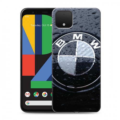 Дизайнерский пластиковый чехол для Google Pixel 4 BMW