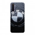 Дизайнерский силиконовый чехол для Realme 6 Pro BMW