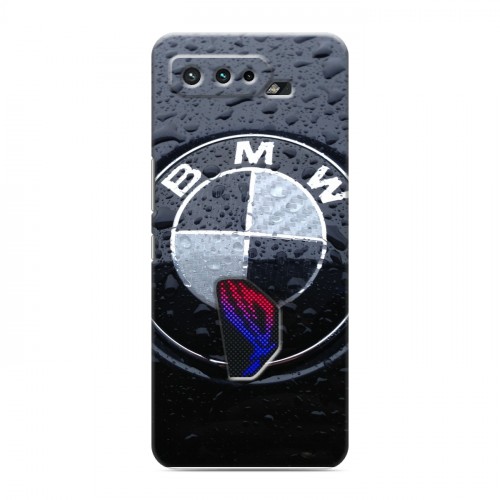 Дизайнерский силиконовый чехол для ASUS ROG Phone 5 BMW