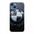 Дизайнерский силиконовый чехол для Iphone 13 BMW