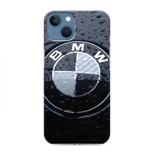 Дизайнерский силиконовый чехол для Iphone 13 BMW