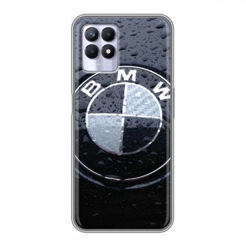 Дизайнерский пластиковый чехол для Realme 8i BMW