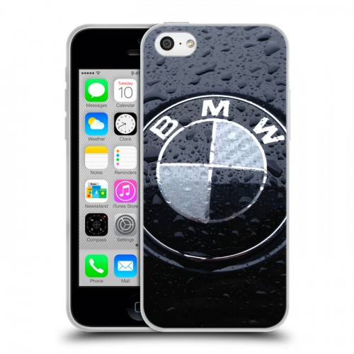 Дизайнерский пластиковый чехол для Iphone 5c BMW