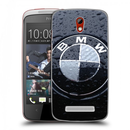 Дизайнерский пластиковый чехол для HTC Desire 500 BMW