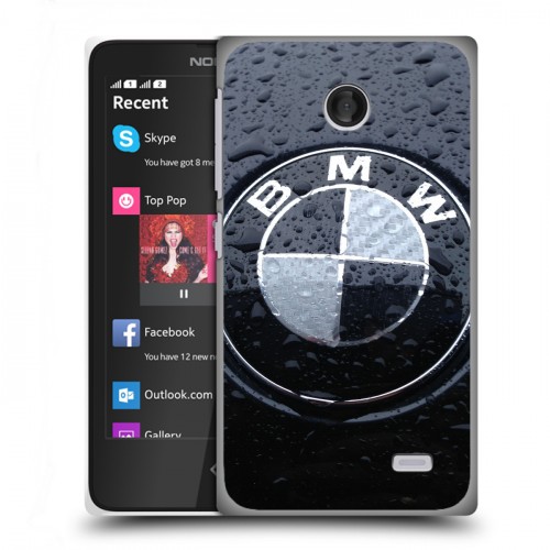 Дизайнерский пластиковый чехол для Nokia X BMW